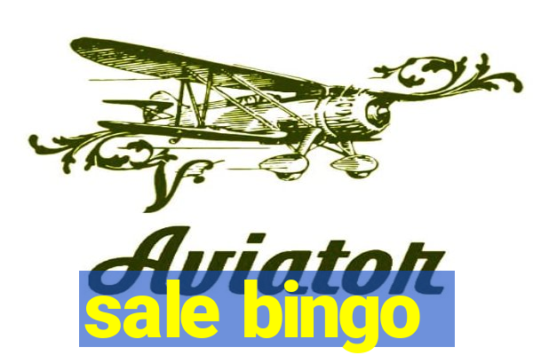 sale bingo