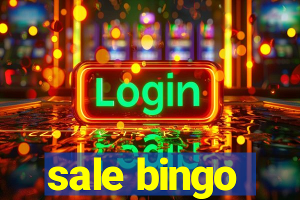 sale bingo