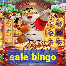 sale bingo