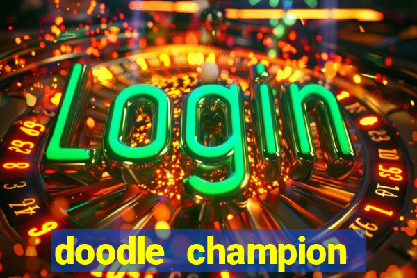 doodle champion island games