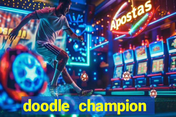 doodle champion island games