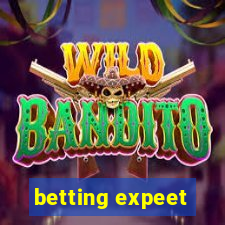 betting expeet