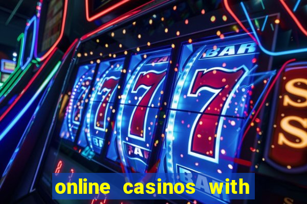 online casinos with no deposit bonuses