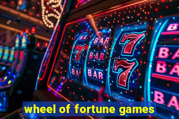 wheel of fortune games