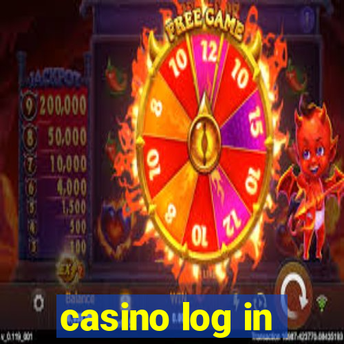 casino log in