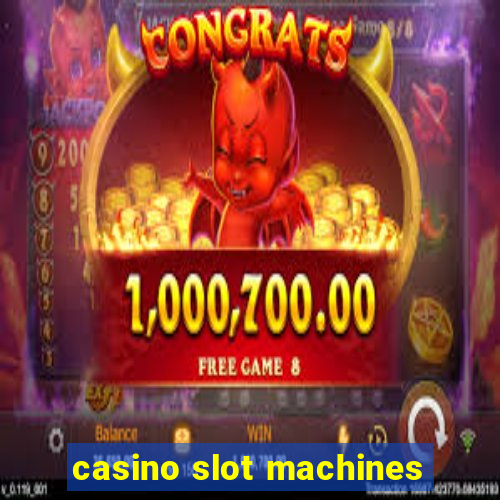 casino slot machines