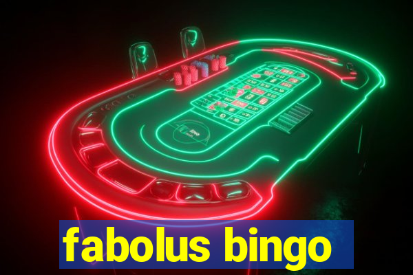 fabolus bingo