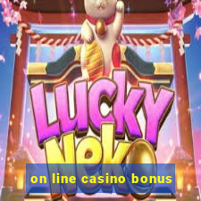 on line casino bonus