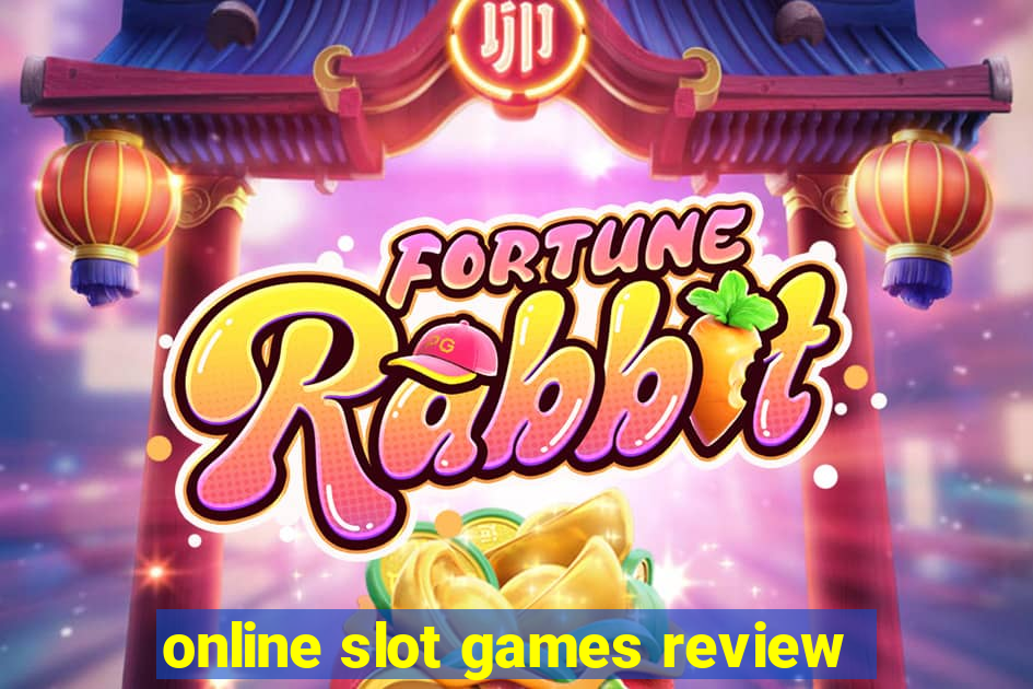 online slot games review