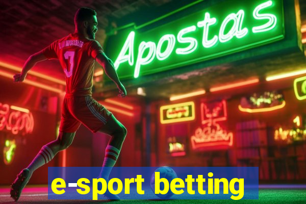 e-sport betting