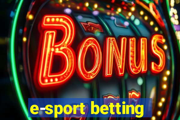 e-sport betting