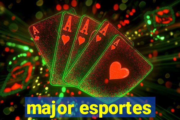 major esportes