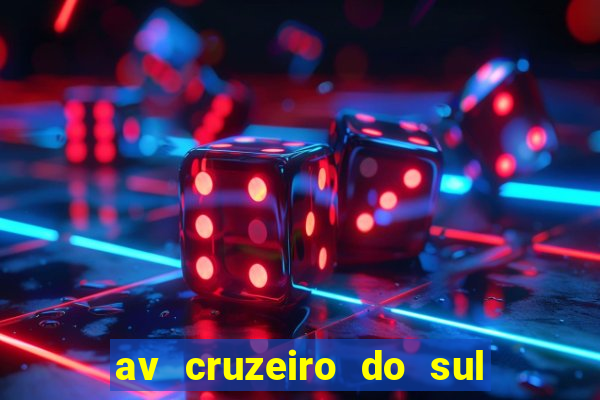 av cruzeiro do sul tem rodizio