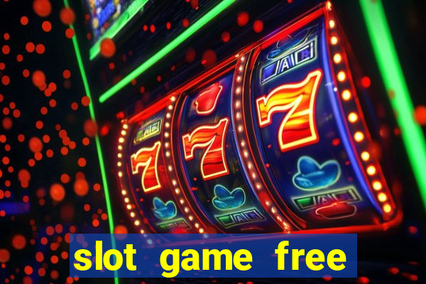 slot game free credit no deposit