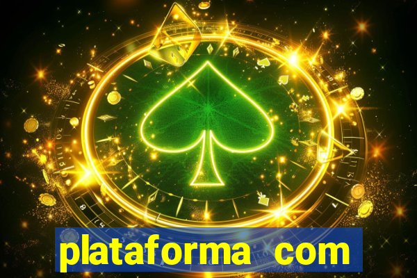 plataforma com bonus de cadastro sem deposito