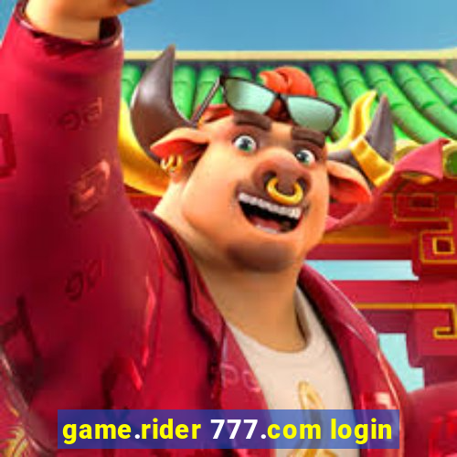 game.rider 777.com login