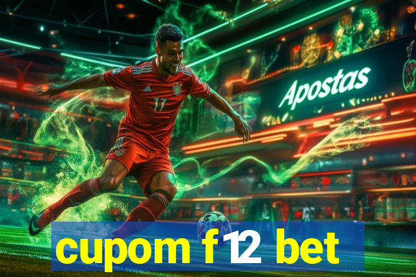 cupom f12 bet