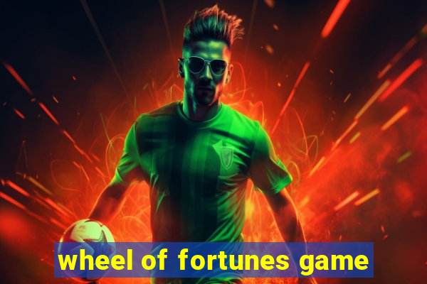 wheel of fortunes game