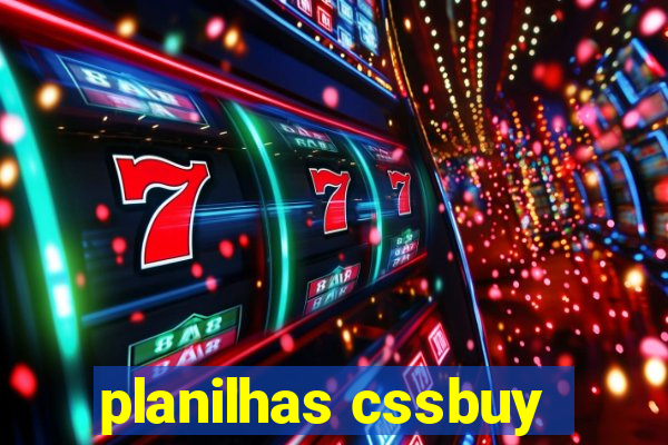 planilhas cssbuy