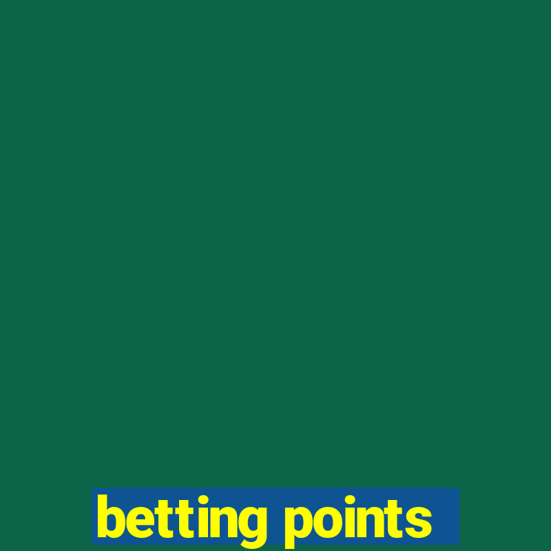 betting points