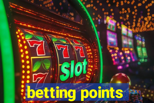 betting points