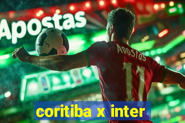 coritiba x inter