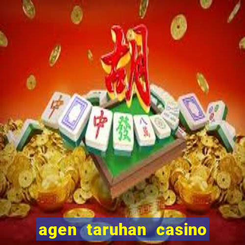 agen taruhan casino roulette online