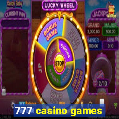 777 casino games