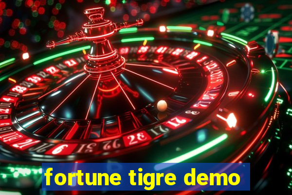 fortune tigre demo