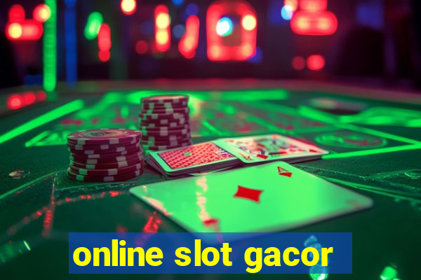 online slot gacor