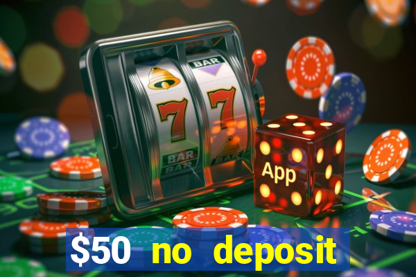 $50 no deposit mobile casino