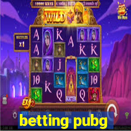 betting pubg