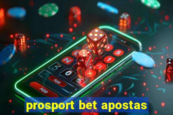 prosport bet apostas