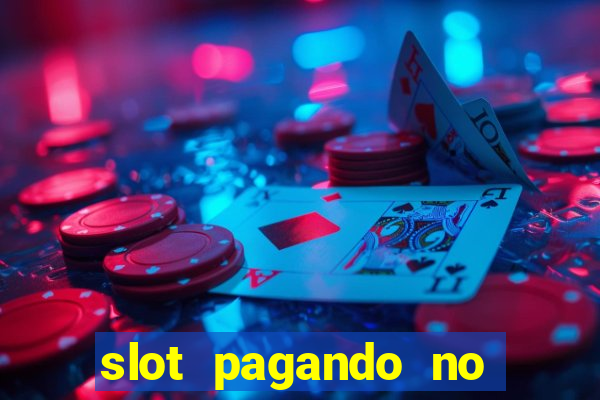 slot pagando no cadastro sem deposito