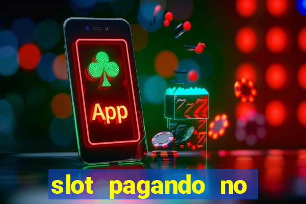 slot pagando no cadastro sem deposito