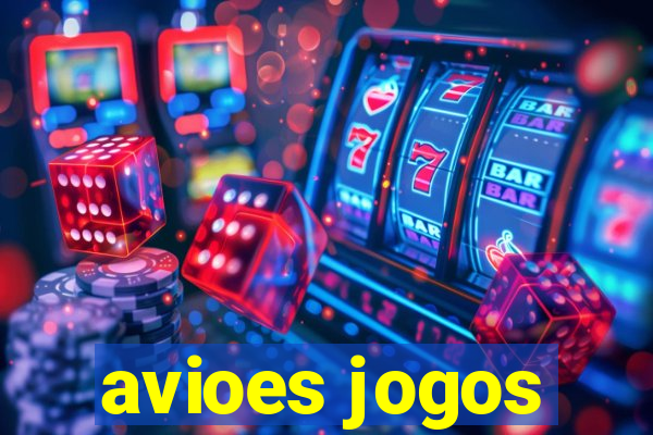 avioes jogos