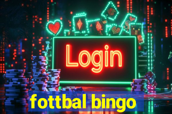 fottbal bingo