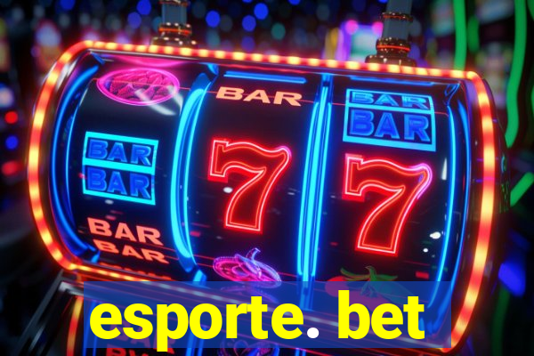 esporte. bet