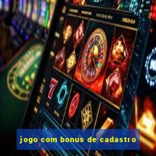 jogo com bonus de cadastro