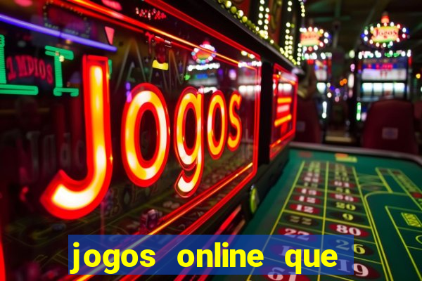 jogos online que paga dinheiro de verdade