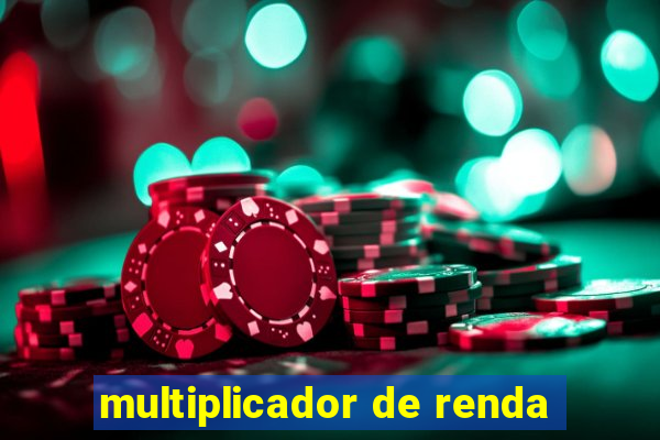 multiplicador de renda