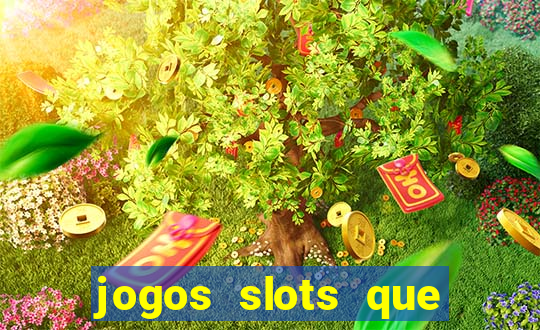 jogos slots que pagam via pix