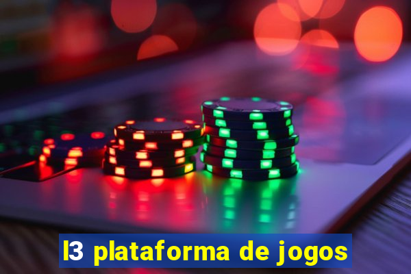 l3 plataforma de jogos