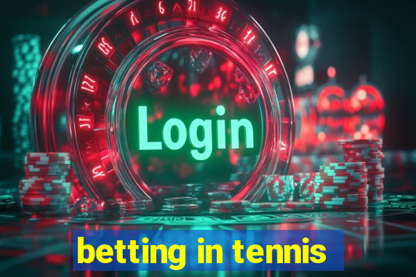 betting in tennis