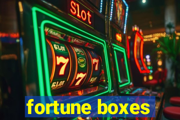 fortune boxes