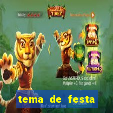 tema de festa bluey e bingo