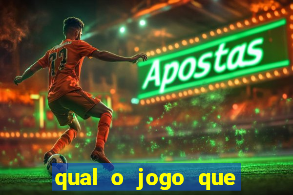 qual o jogo que tá pagando