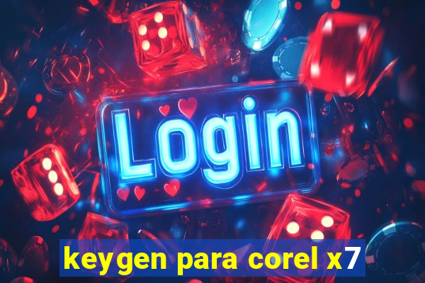 keygen para corel x7