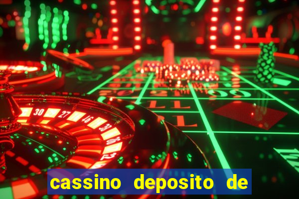 cassino deposito de 1 real