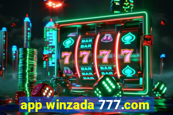 app winzada 777.com